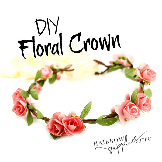 Floral Crown Tutorial