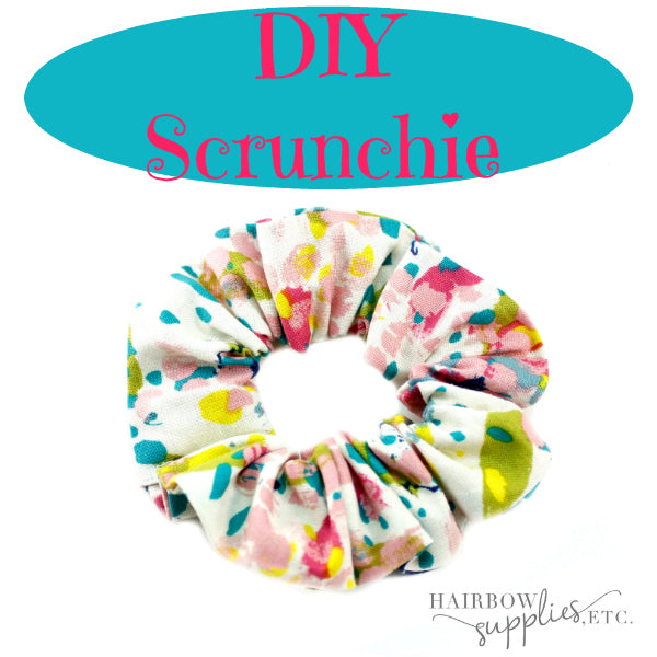 How to Make Hair Scrunchies