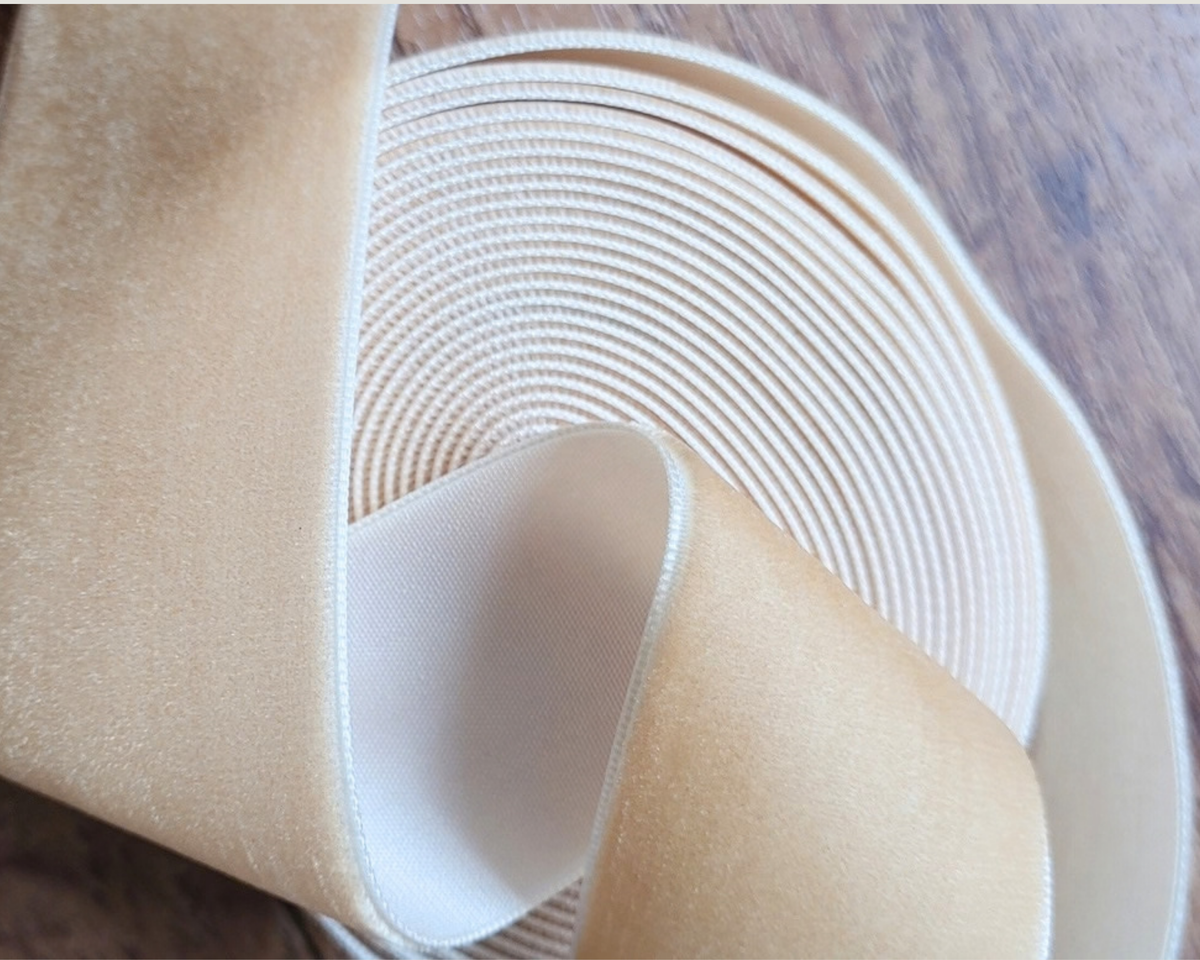 Velvet Ribbon 1.5 inch 5 Yards for Hair Bows, Gift Packaging, Wreath Making and Bouquets