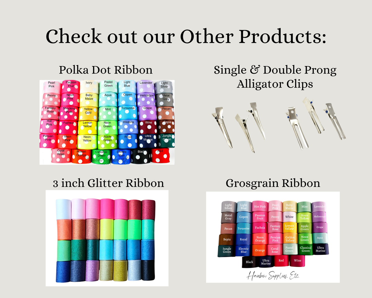Velvet Ribbon 1.5 inch 5 Yards for Hair Bows, Gift Packaging, Wreath Making and Bouquets
