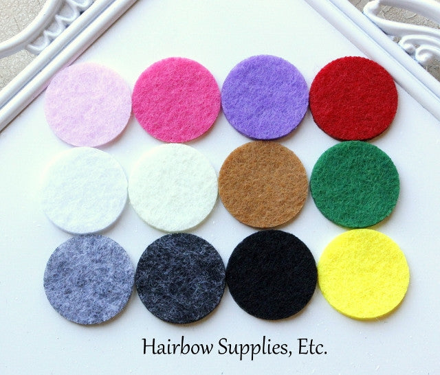 Felt circles 1 inch