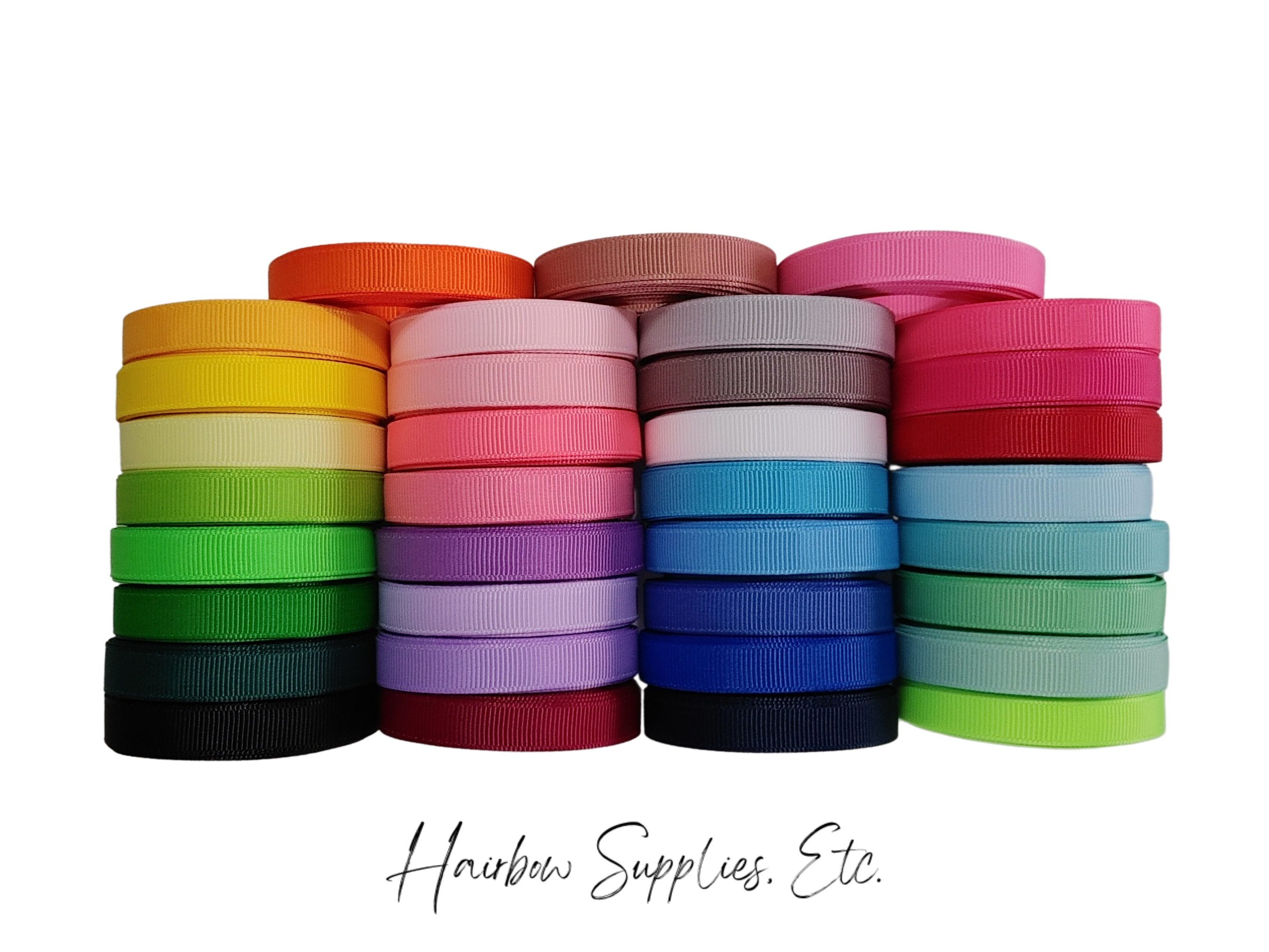 Hair bow discount supplies