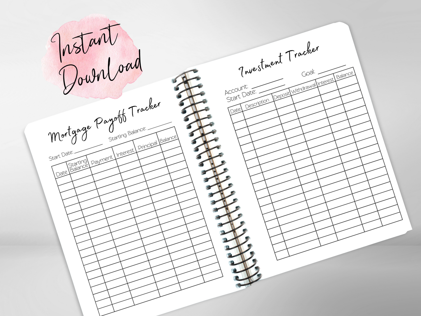 Budget Planner Bundle, Finance Planner Printable, Finance Planner Bundler Finance Planner Inserts Finance Tracker Finance Budget Planner PDF